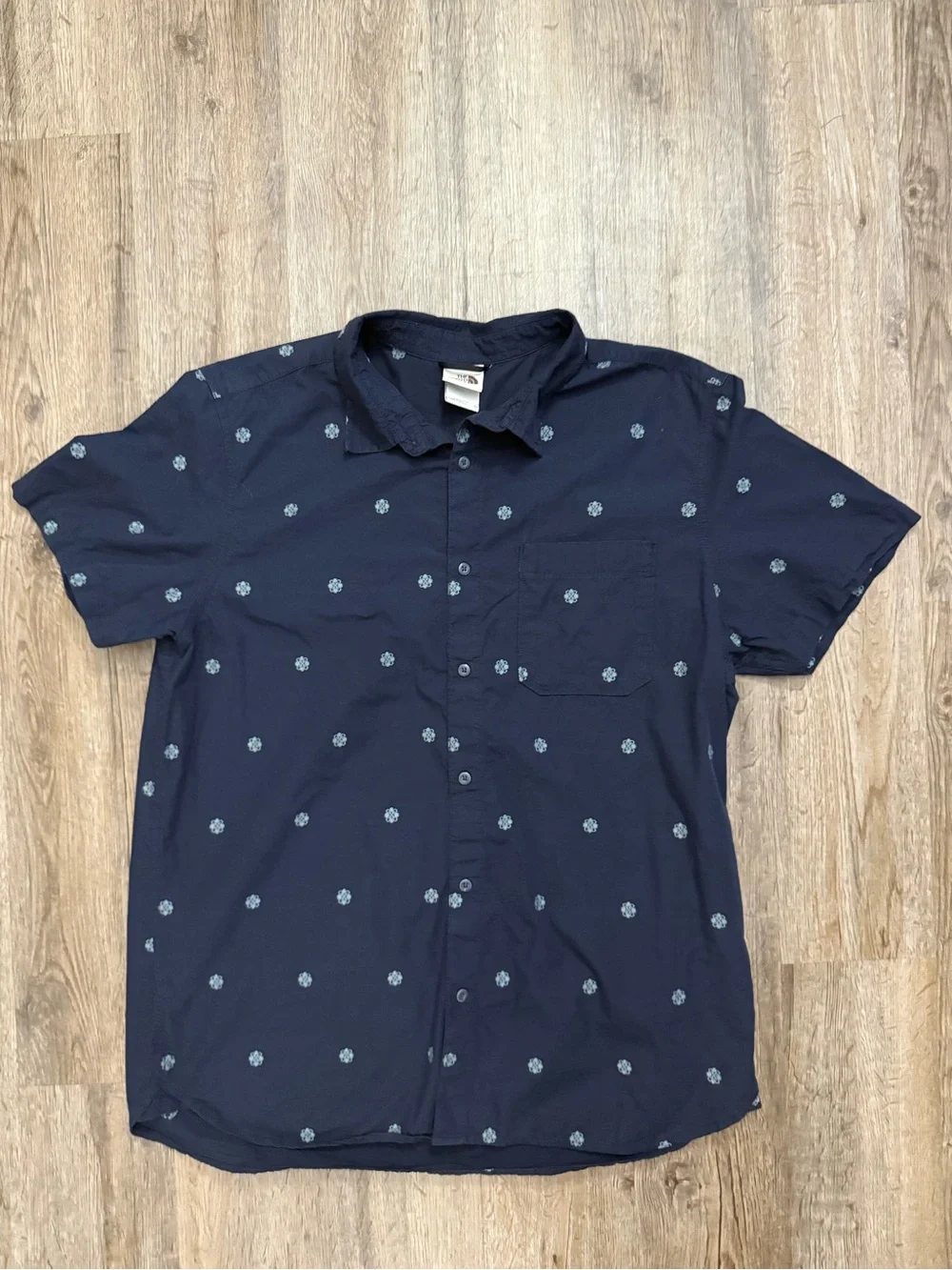 The North Face • Baytrail Jacquard Short Sleeve Camp Shirt